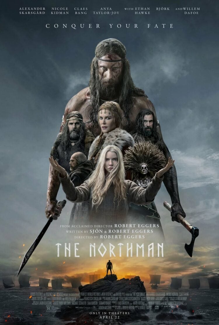 the northman movie poster