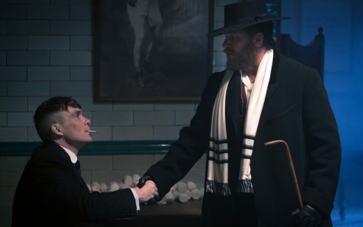 tom hardy peaky blinders