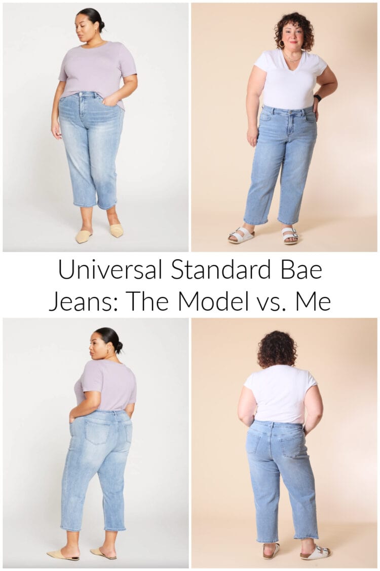 universal standard bae jeans review