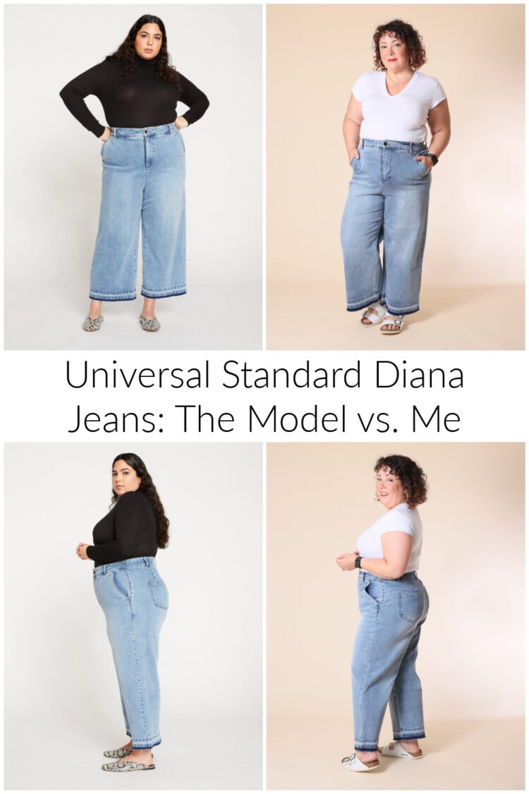 universal standard diana jeans review