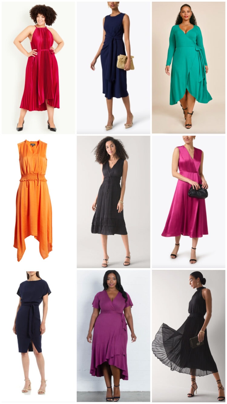 versatile plus size dresses