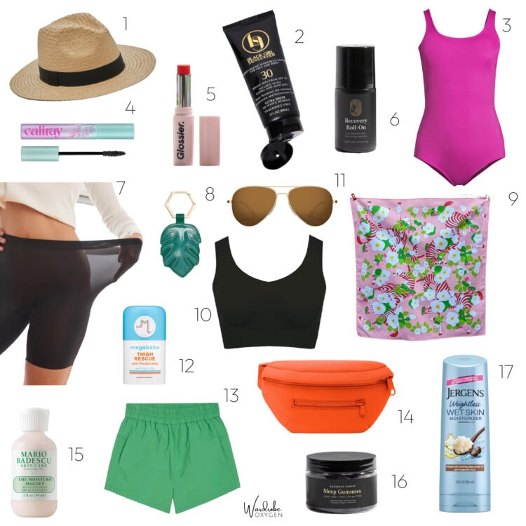 wardrobe oxygen summertime essentials