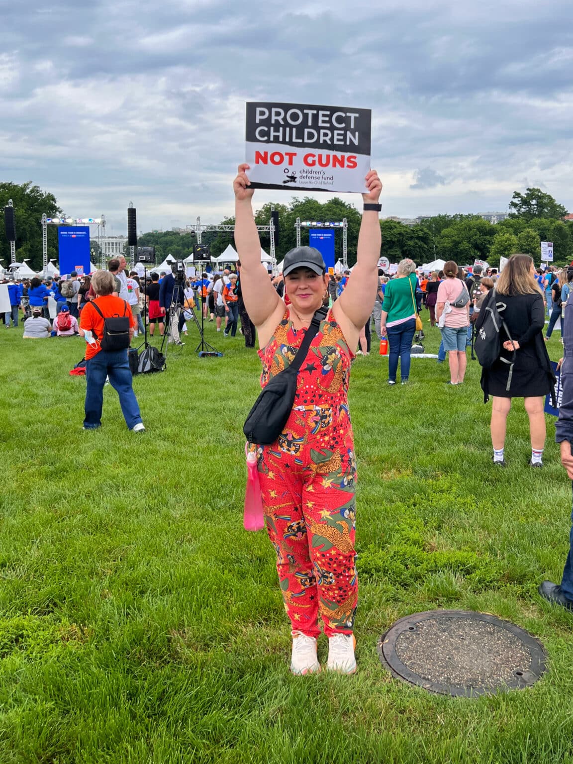 What to Wear to an Anti-Gun Rally and then a Pride Parade | Wardrobe ...