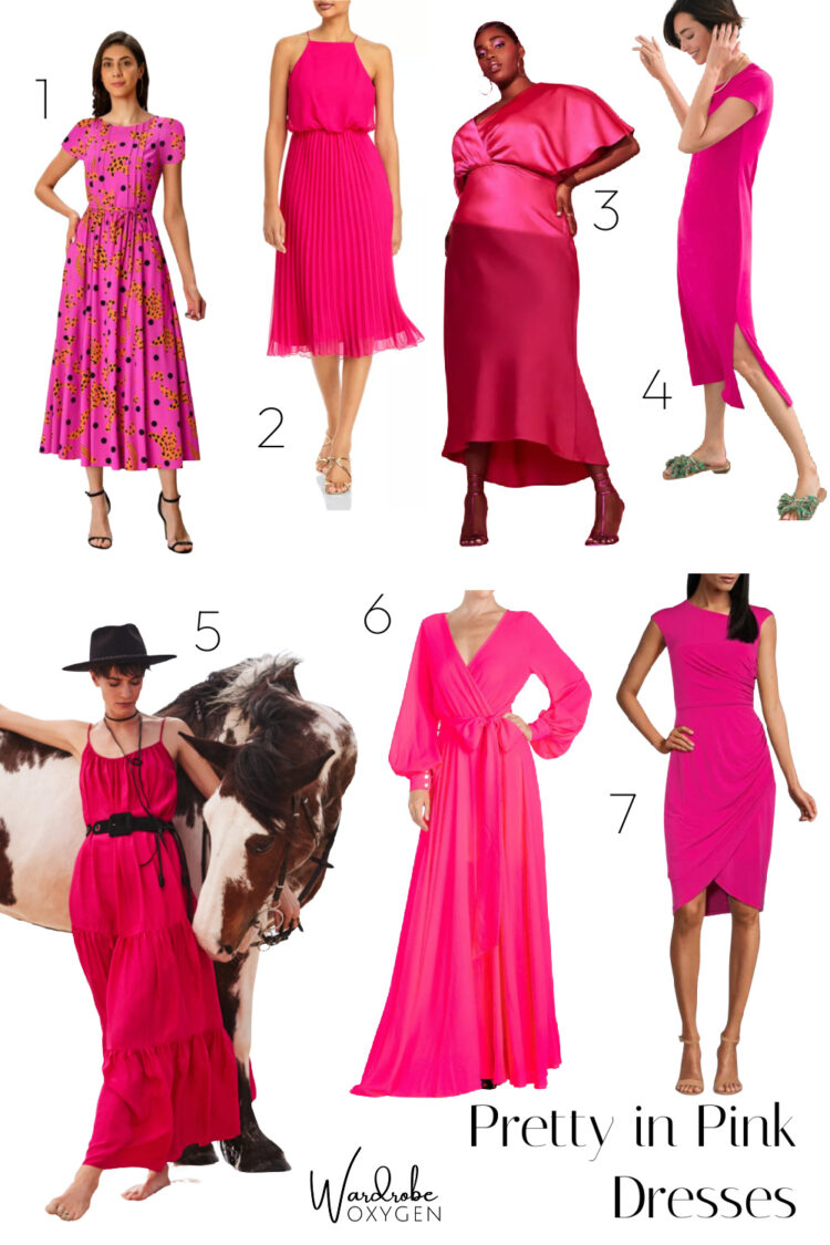 best pink dresses 1