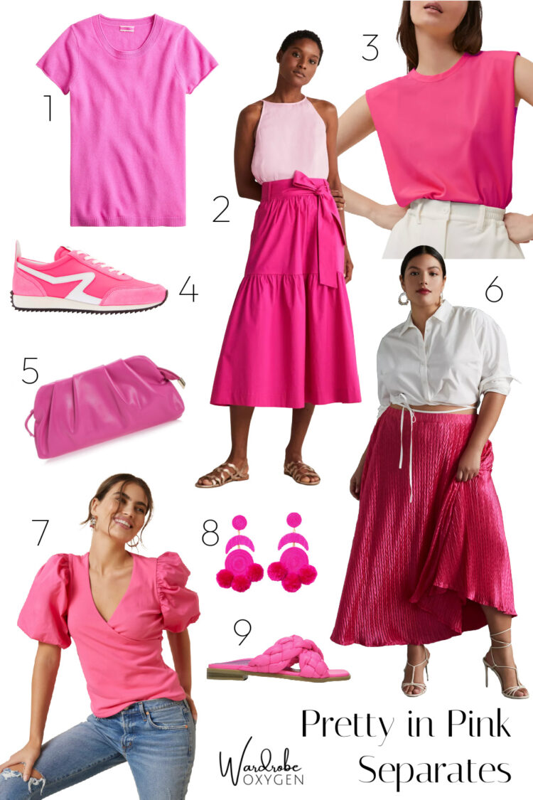 hot pink fashion trend