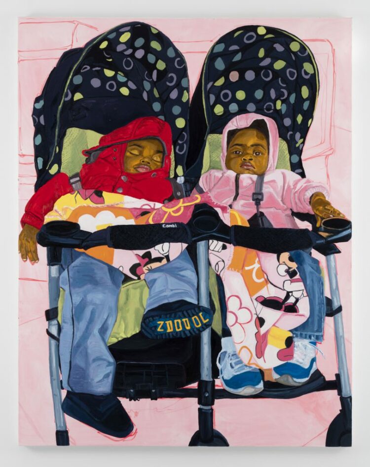 Weekend Reads #206 1 Twins, 2017 by Jordan Casteel