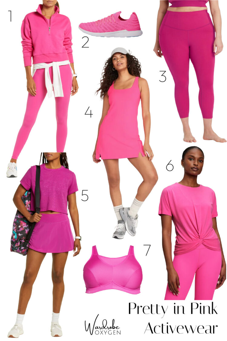 pink fashion trend activewear 1