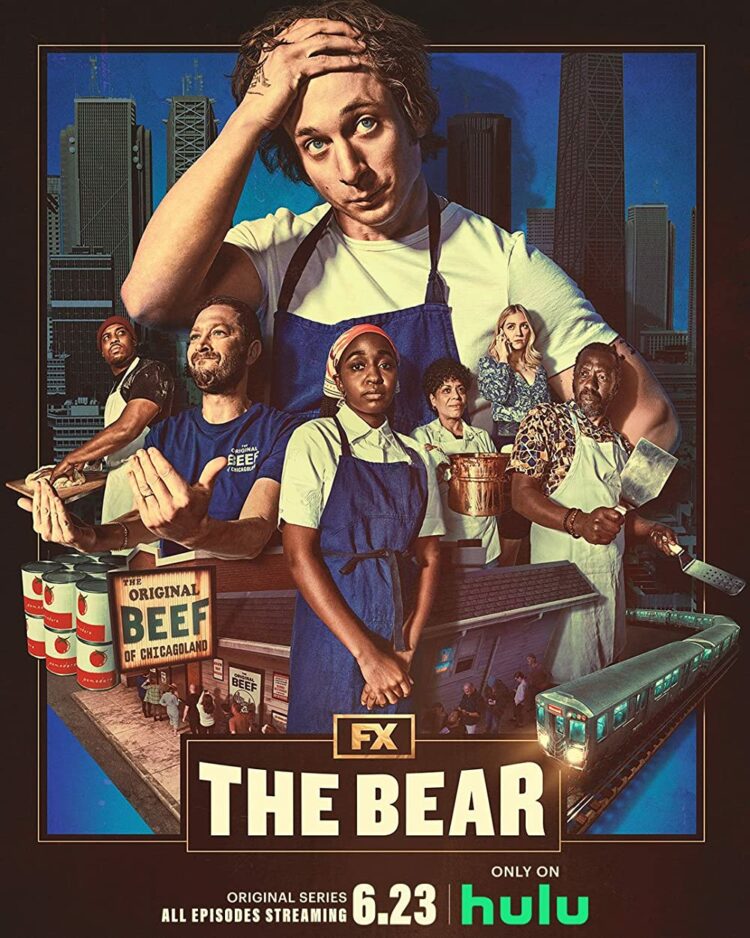 the bear on hulu