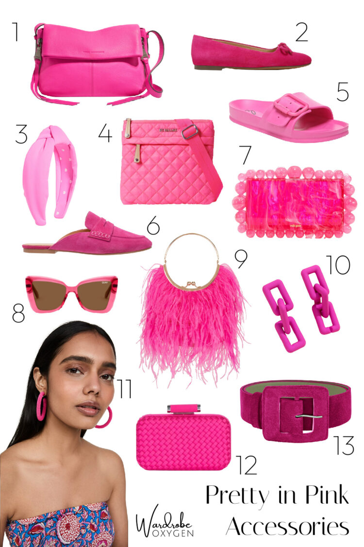 the best pink accessories