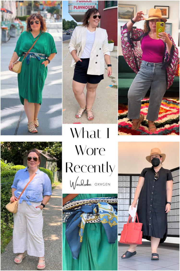 What I Wore Recently: Jul 29, 2022 1 What I Wore recently by Wardrobe Oxygen