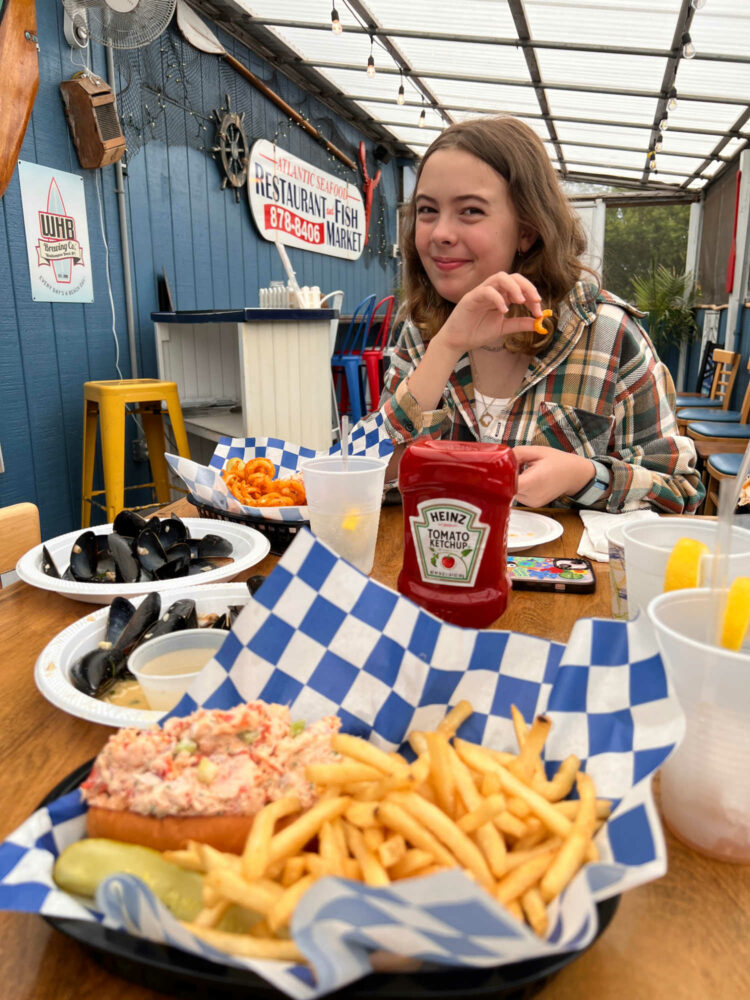 atlantic seafood in moriches NY