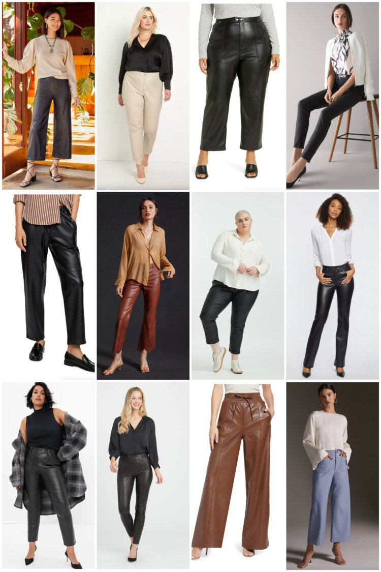 best leather pants for women 1