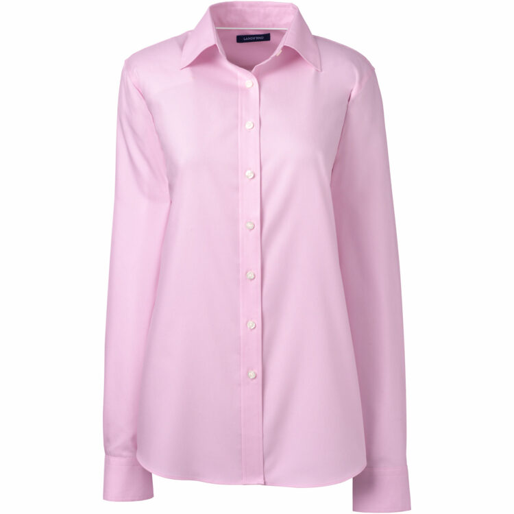 best plus size oxford shirts for women