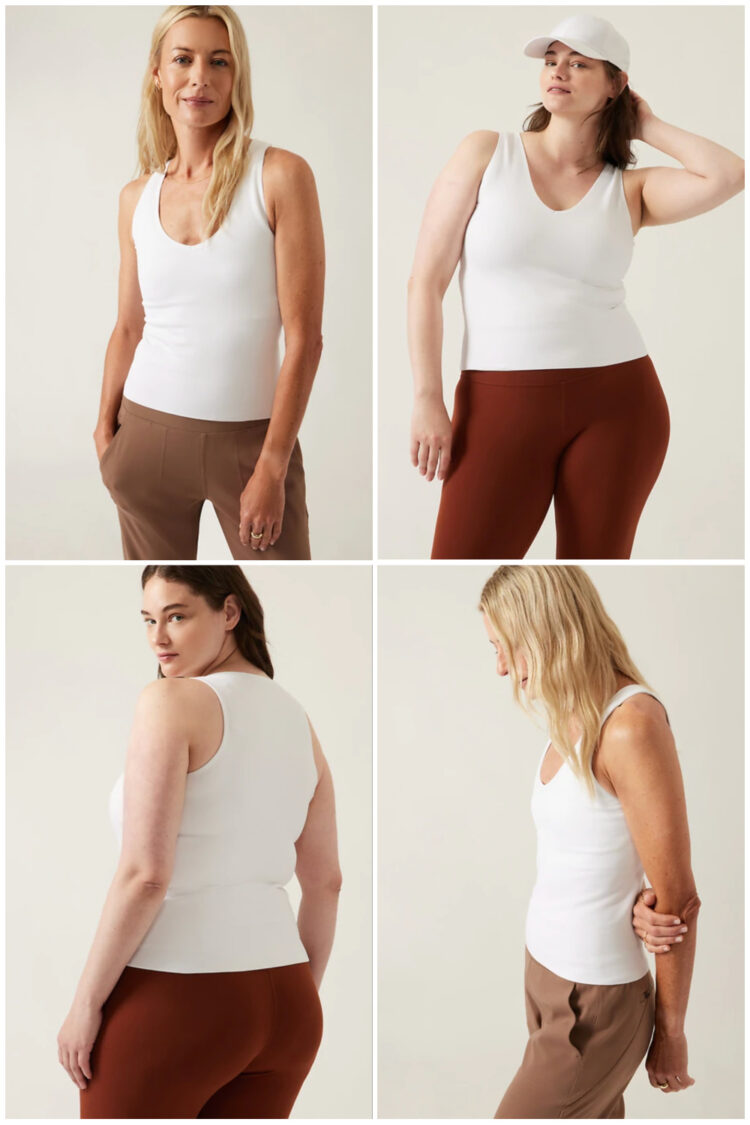 The 5 Best White Tanks for Women, Updated for 2023