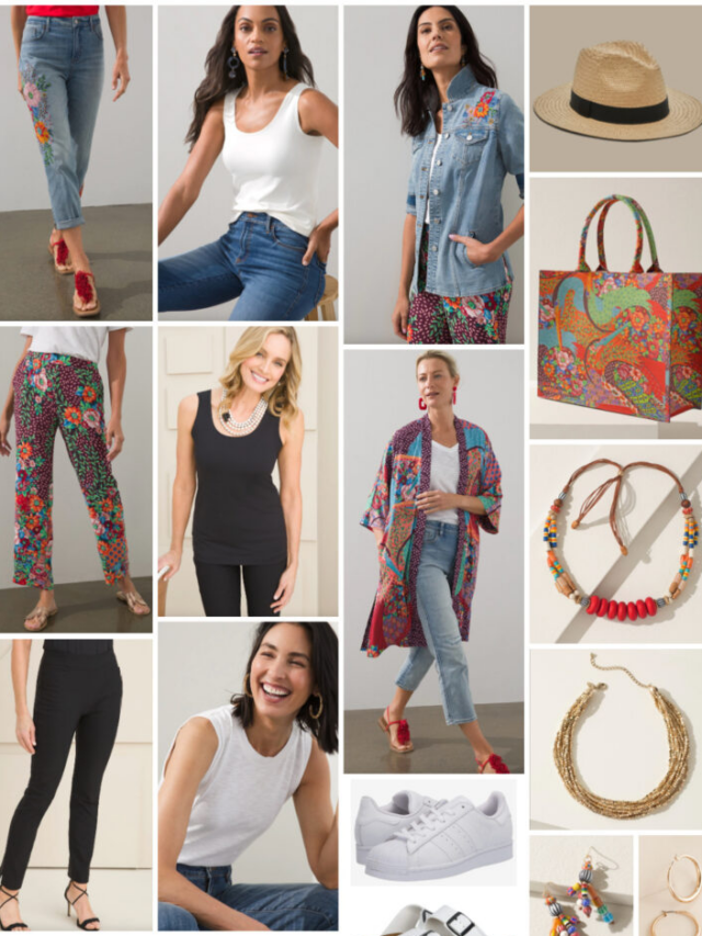 Summer to Fall Transitional Capsule Wardrobe