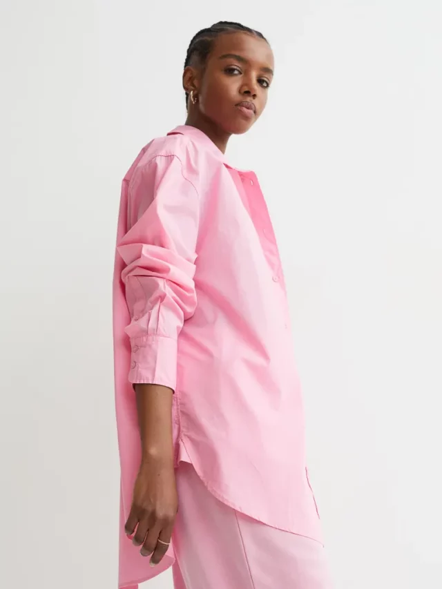 Now I Want A Pink Oxford Shirt :The Best Pink Button-downs For Women