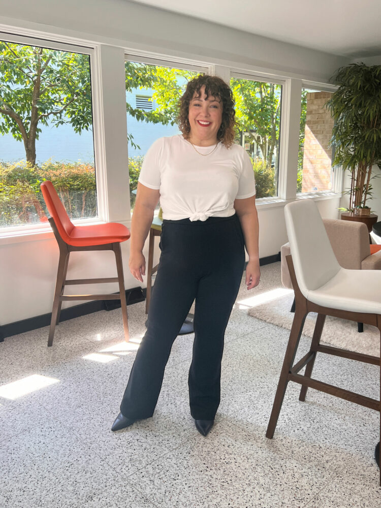 Universal Standard Ponte Pants Review: 6 Pairs Featured - Wardrobe