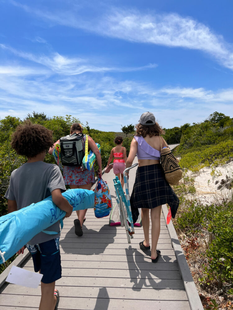 smith point dunes boardwalk