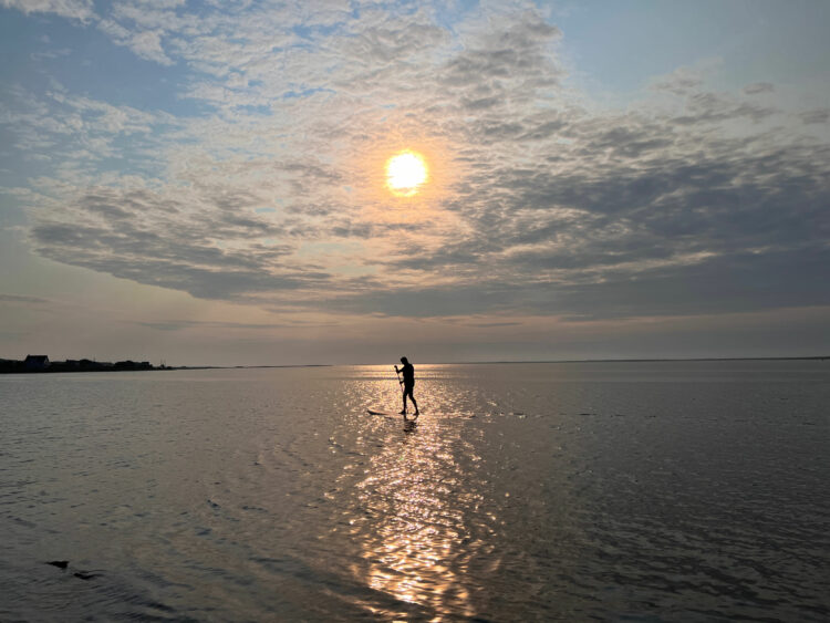 stand up paddleboard fire island mastic beach