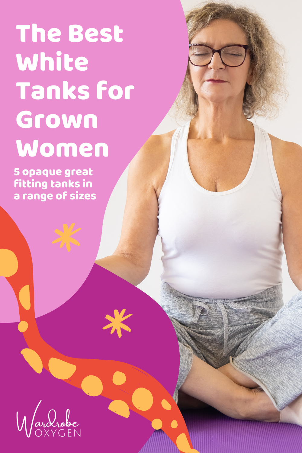 the best white tanks for grown women that cover your bra by alison gary for wardrobe oxygen with a focus for women over 40 fashion