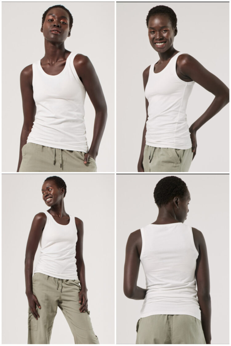 the best white tanks for women