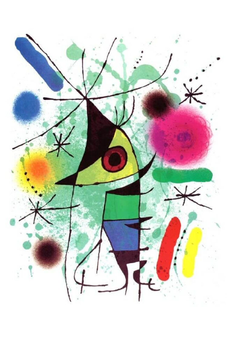 the singing fish joan miro