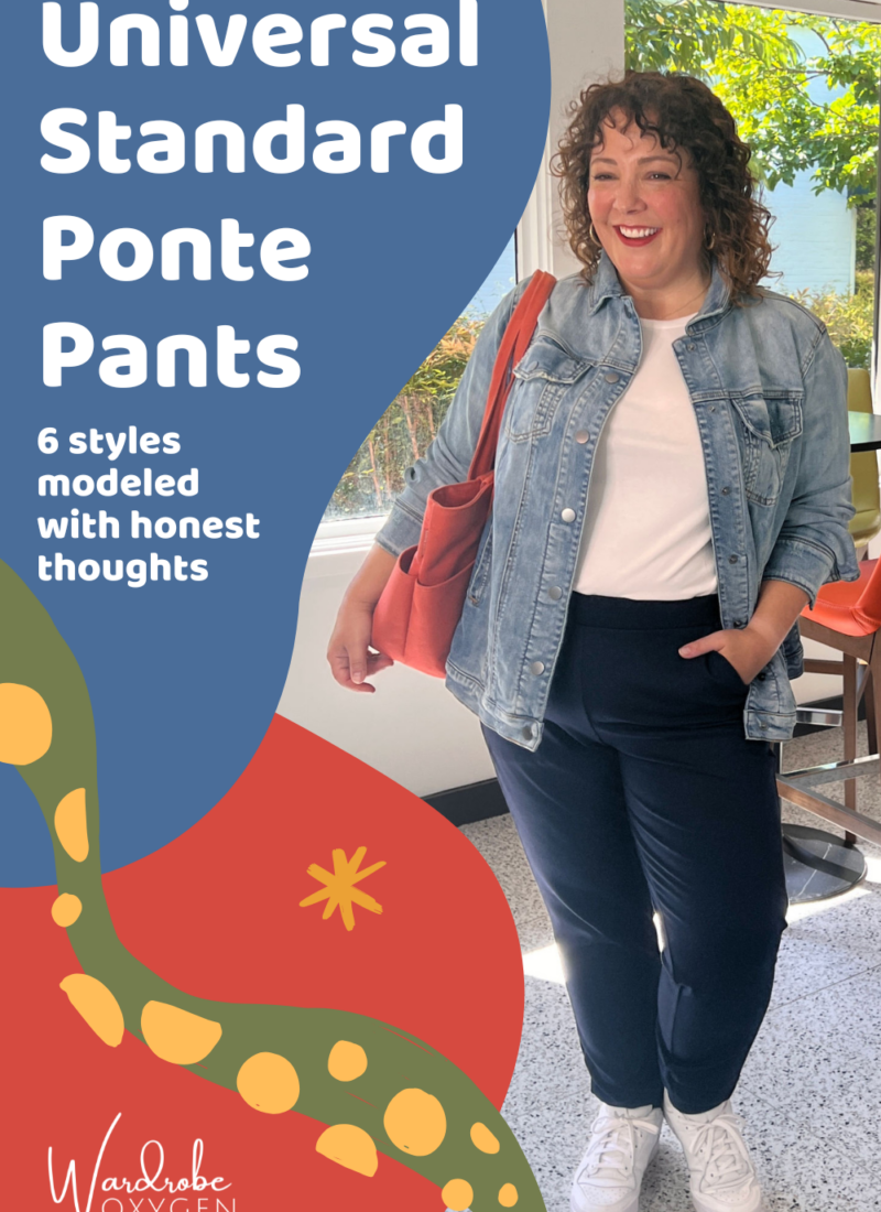 Universal Standard Ponte Pants Review: 6 Pairs Featured