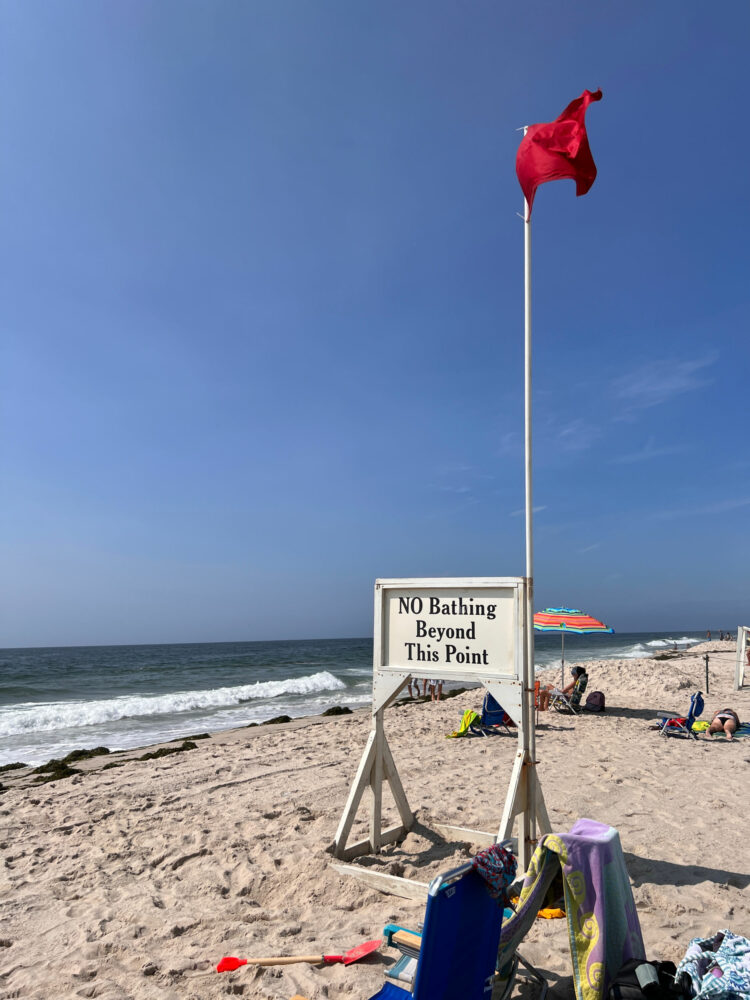 visiting smith point beach new york