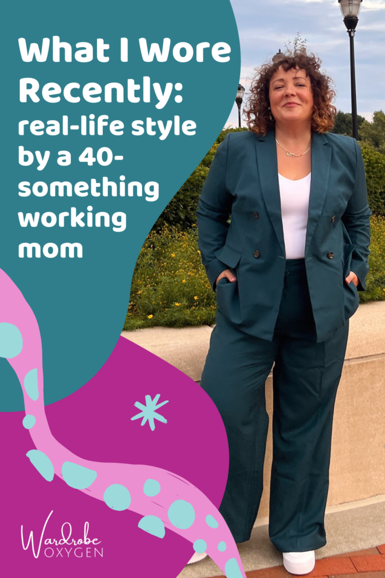 What I Wore Recently: August 2022 Edition 1 What I wore as a working mom by Wardrobe Oxygen