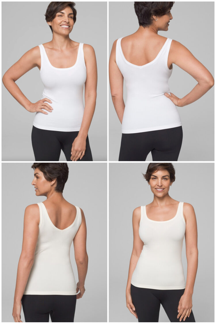 what is the best white tank for women