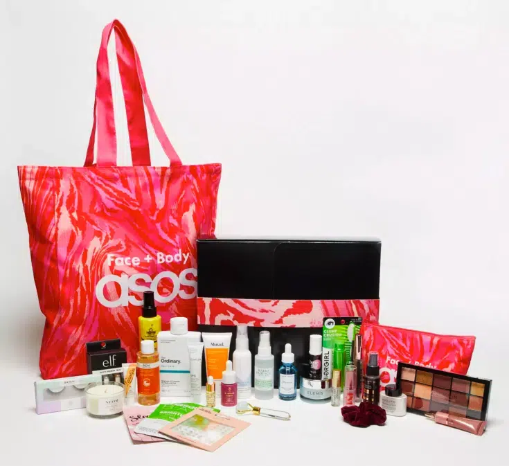 asos advent calendar