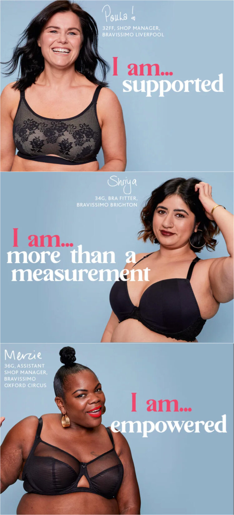 My Bravissimo Virtual Bra Fitting Experience - Wardrobe Oxygen