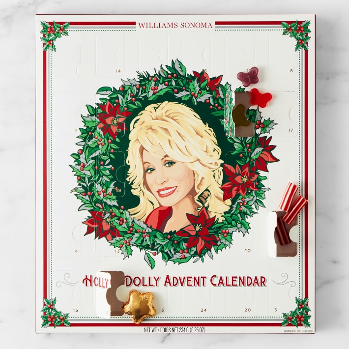 dolly parton advent calendar