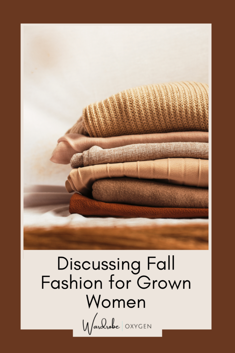fall fashion for grown women