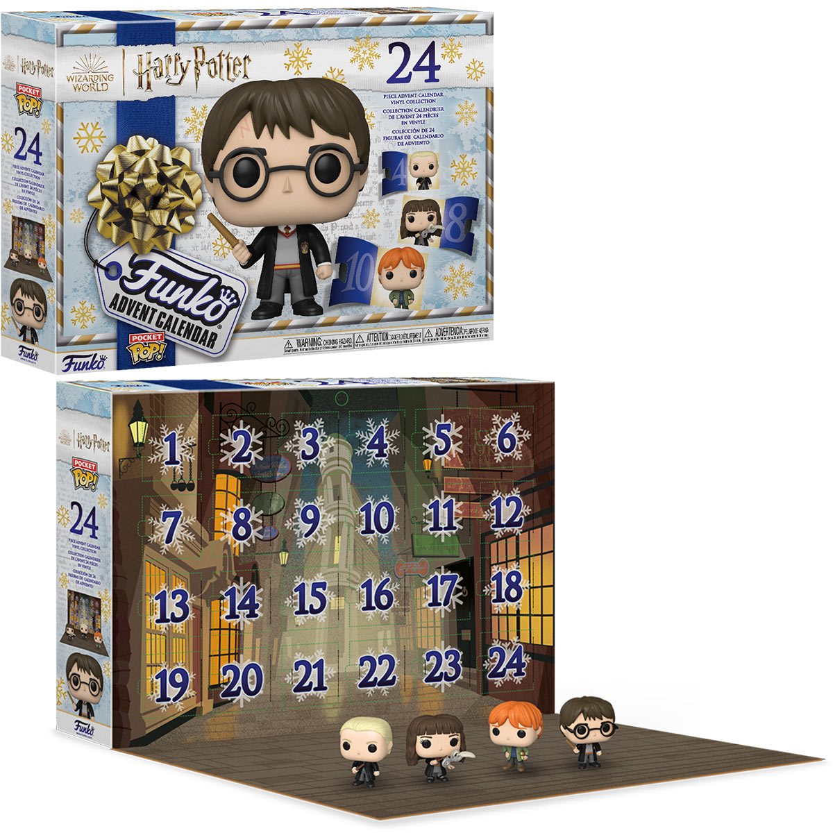 harry potter advent calendar 1