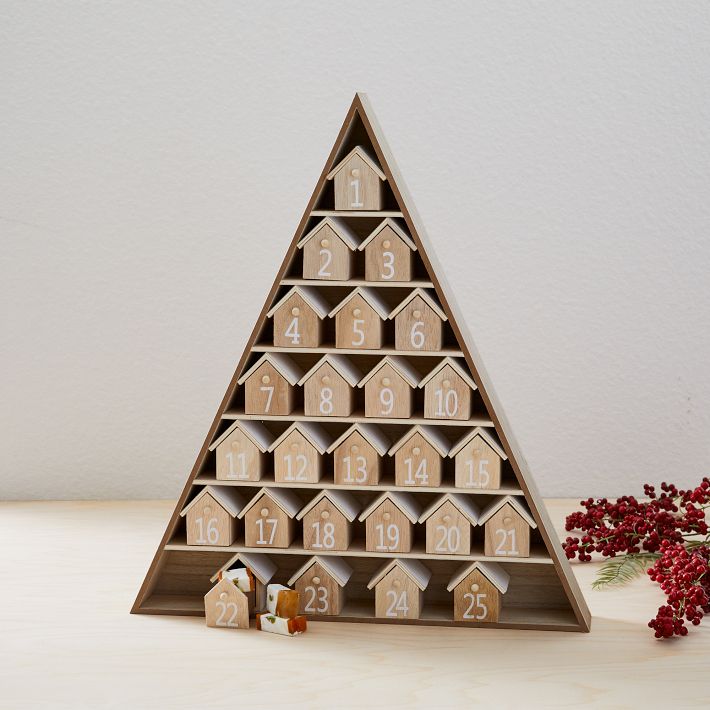 house advent calendar o