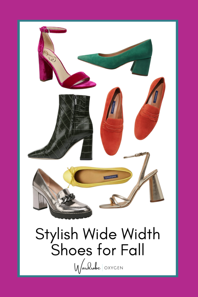 stylish wide width shoes for fall by wardrobe oxygen