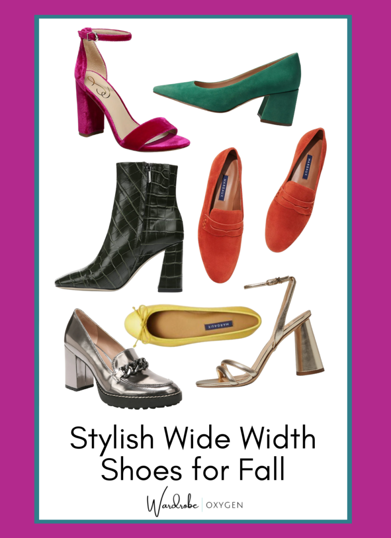 Stylish Wide Width Shoes for Fall: 70+ Great Shoes