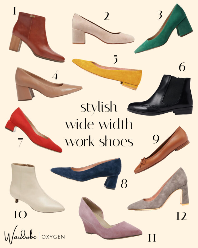 Fashionable wide cheap width shoes