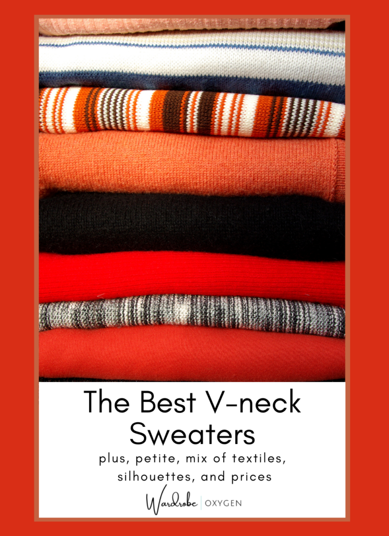 Where Are the V-Neck Sweaters for Fall? 40+ Chic Options