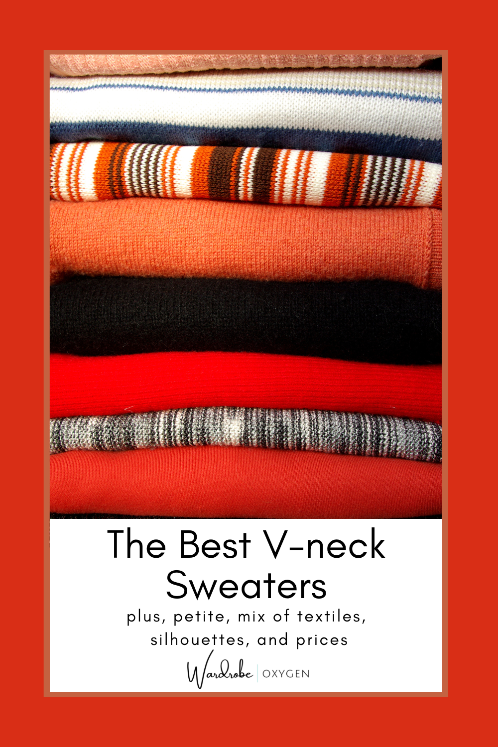 Where Are the V-Neck Sweaters for Fall? 40+ Chic Options