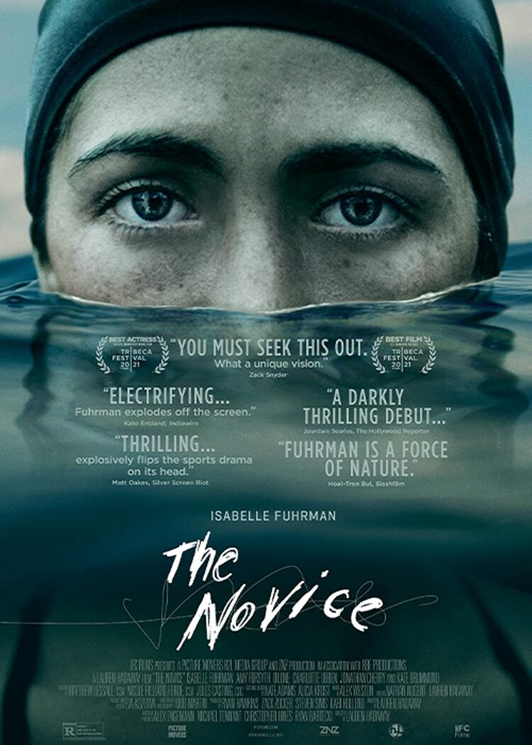 the novice movie poster