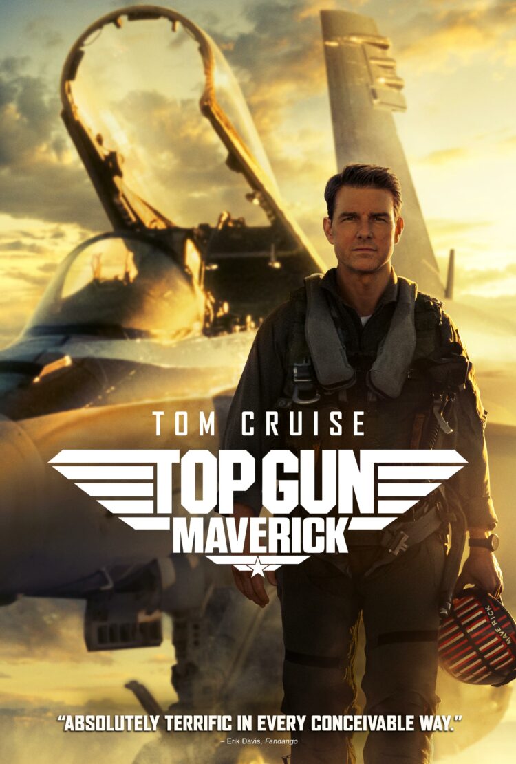 top gun maverick poster