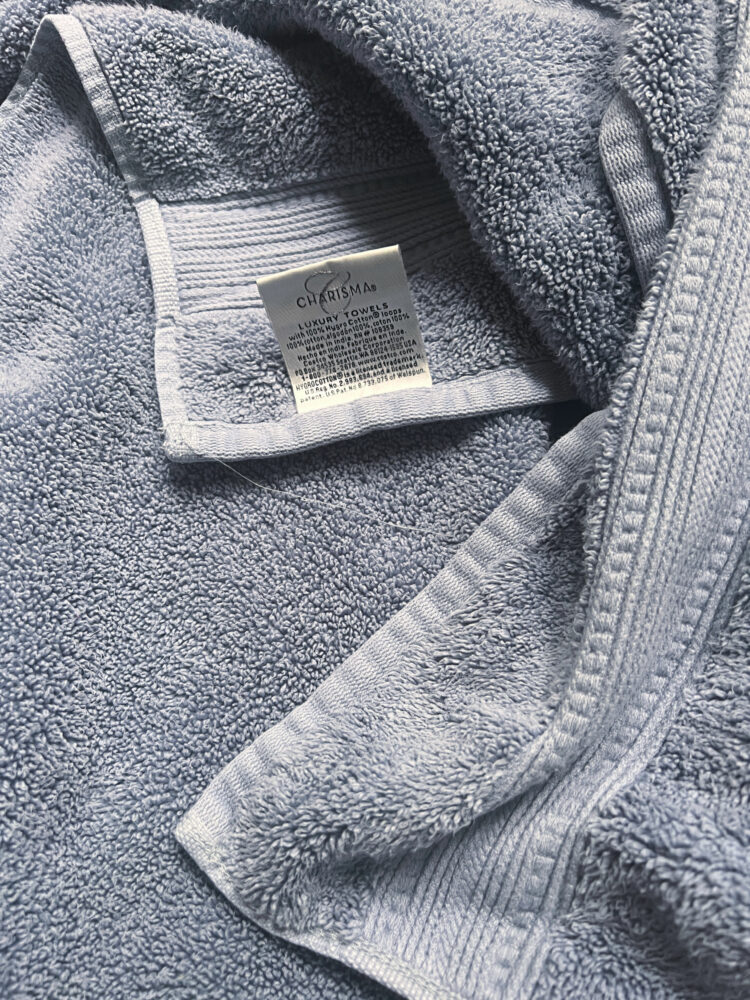 Organic Cotton Towel Blue Quartz | L.L.Bean