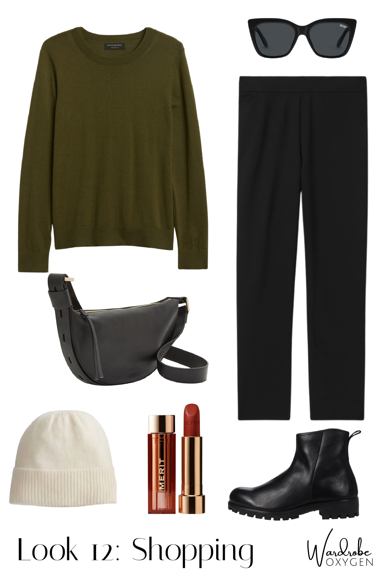 The 10-Piece Winter Capsule Wardrobe - Mia Mia Mine