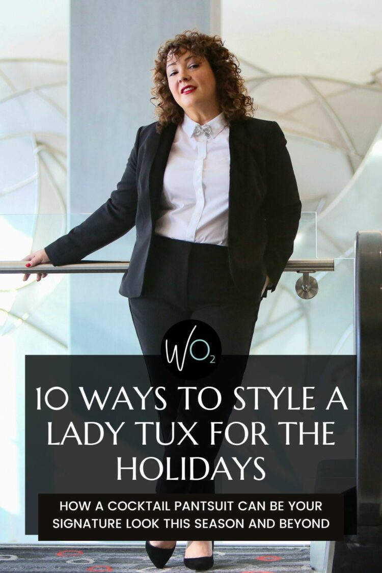 10 ways to style a lady tux
