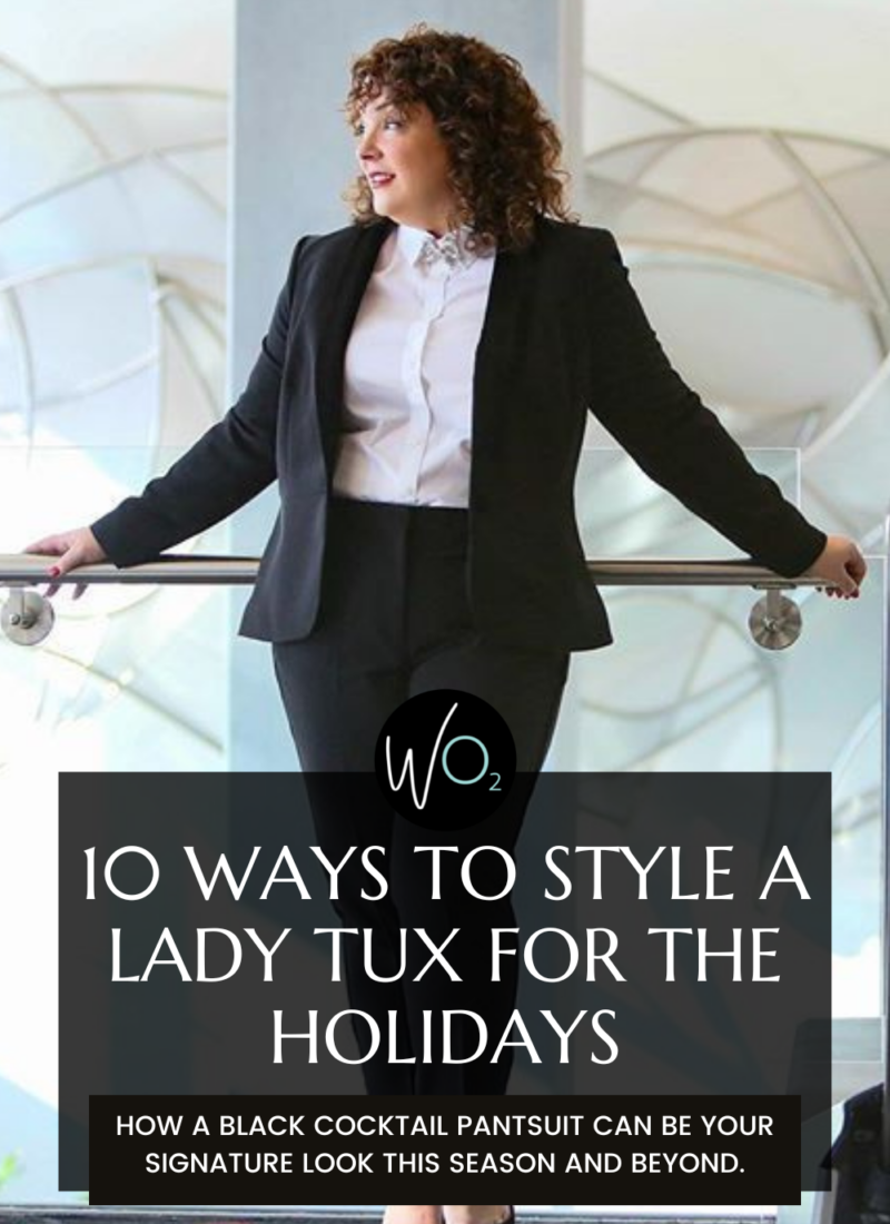 10 Ways to Style a Lady Tux