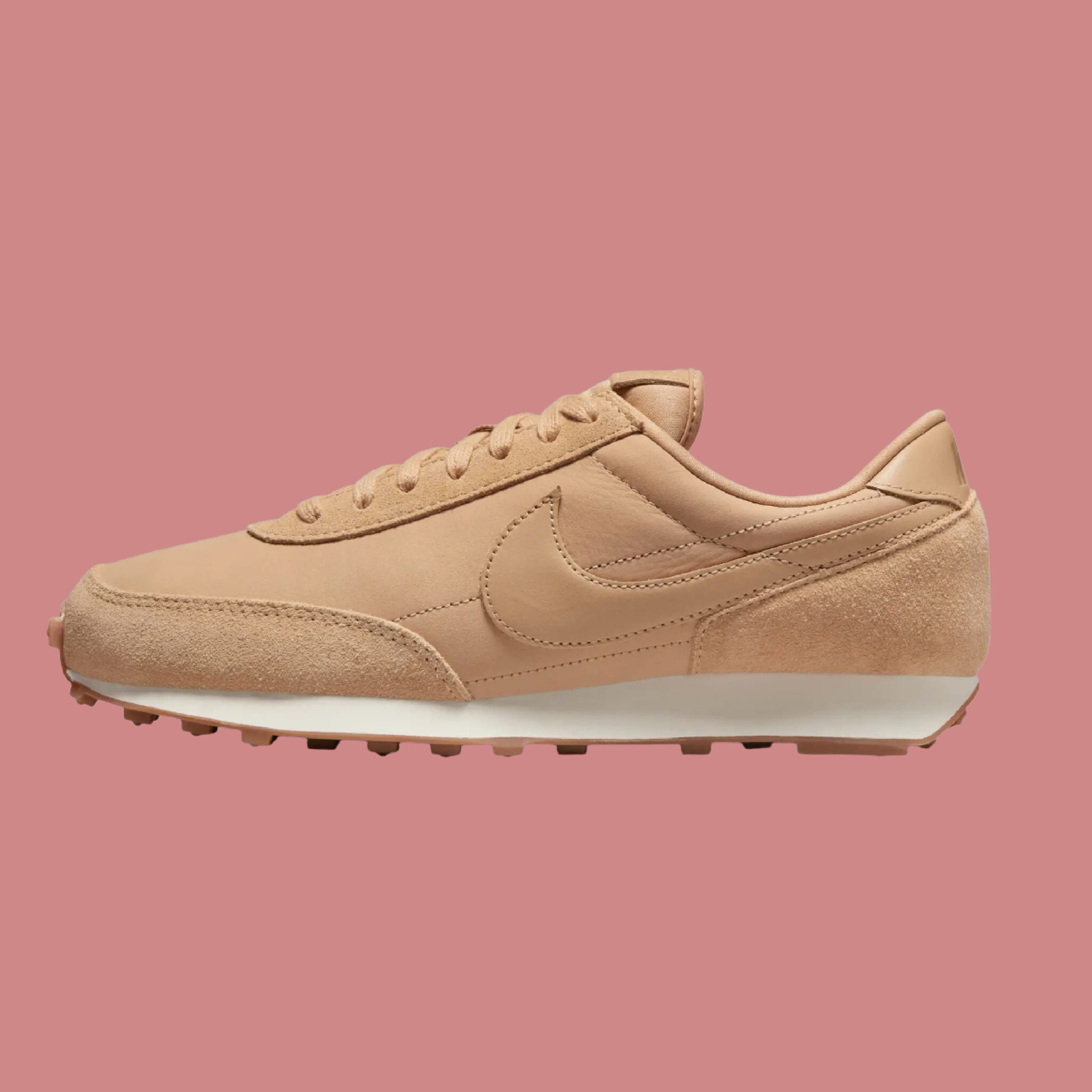 tan platform sneakers