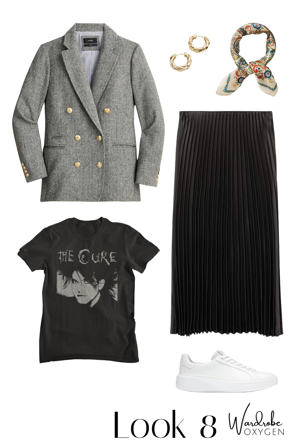 Fall to Winter Capsule Wardrobe: 25+ Looks for Work, Weekend, and ...