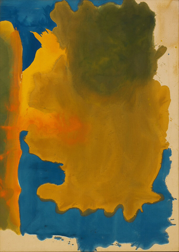 Weekend Reads #219 1 Canal by Helen Frankenthaler